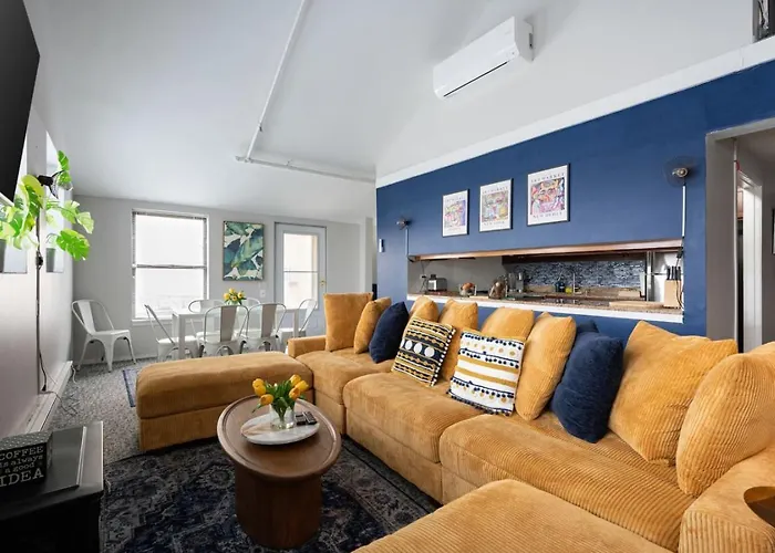 Apartamento Vintage Downtown Penthouse, Gym & Balcony #6 Chicago