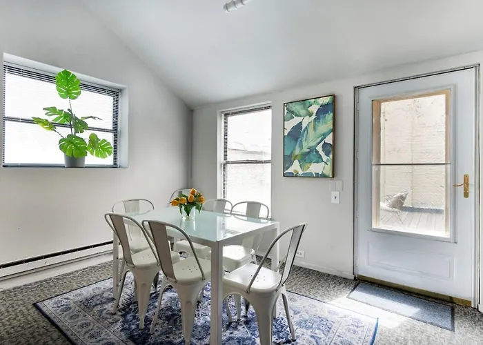 Vintage Downtown Penthouse, Gym & Balcony #6 Apartamento Chicago