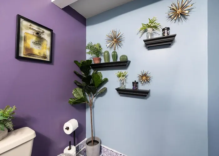 Vintage Downtown Penthouse, Gym & Balcony #6 Apartamento