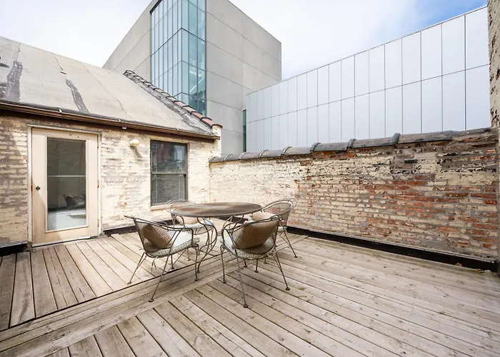 Vintage Downtown Penthouse, Gym & Balcony #6 Apartamento *