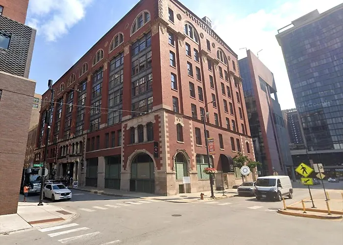 Apartamento Vintage Downtown Penthouse, Gym & Balcony #6 Chicago